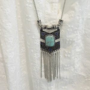 Boho Western Necklace!